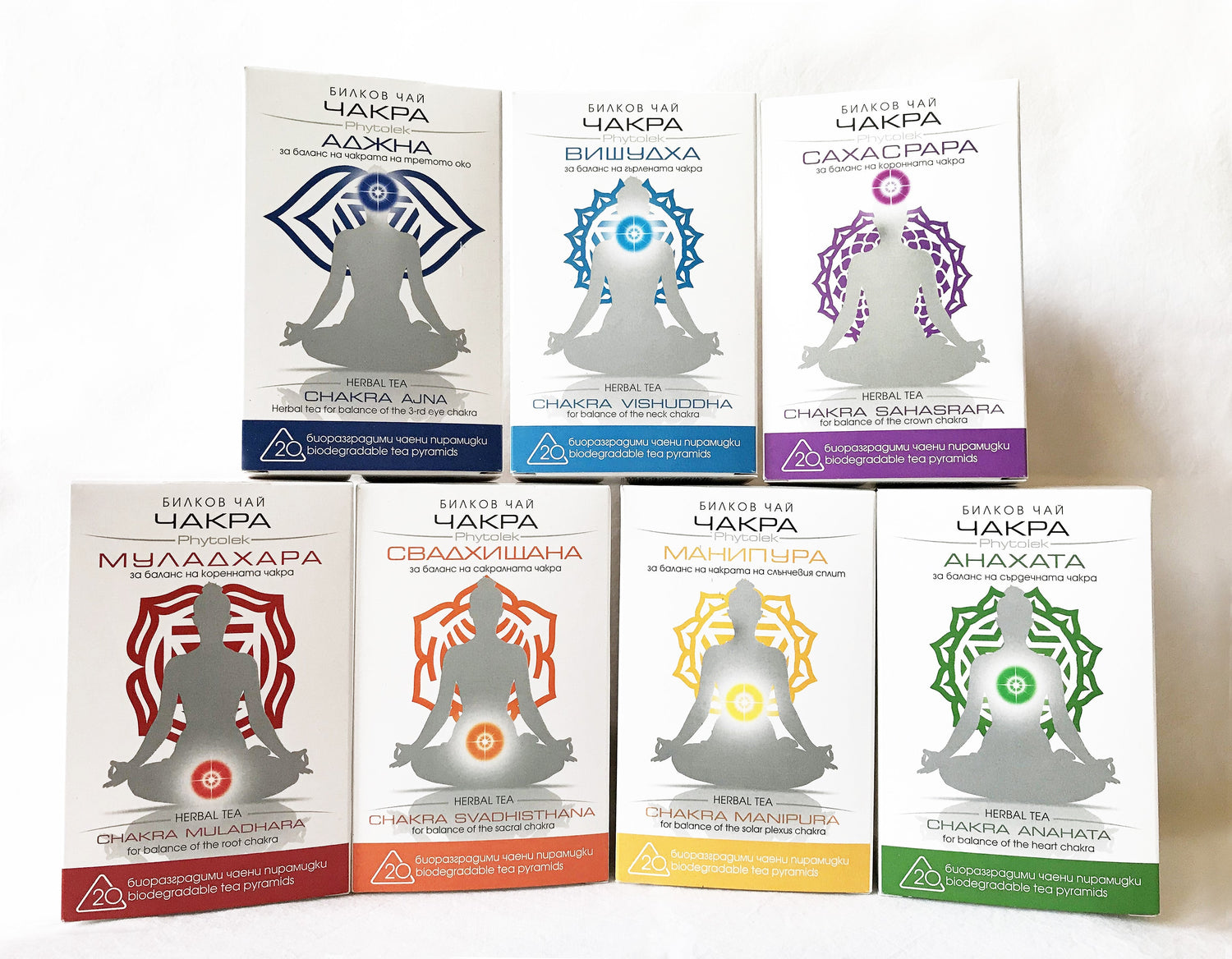 Chakra Teas